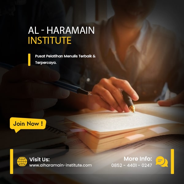 Profil Al-Haramain Institute A-min
